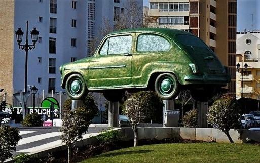 Apartamento Con Vistas Фуэнхирола Экстерьер фото