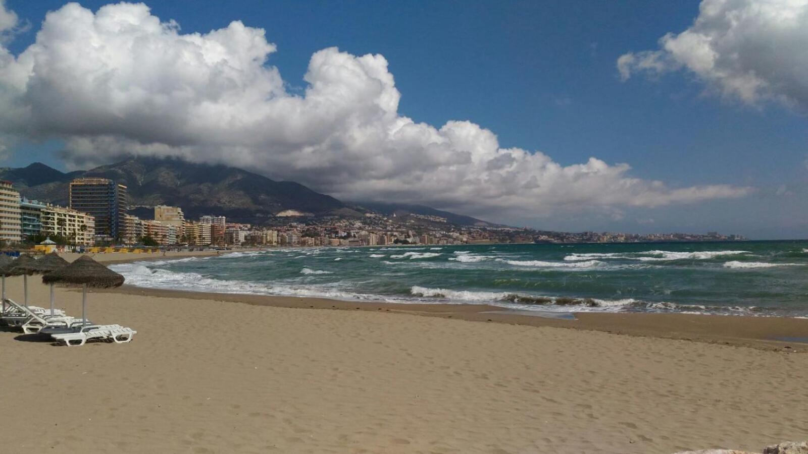 Apartamento Con Vistas Фуэнхирола Экстерьер фото
