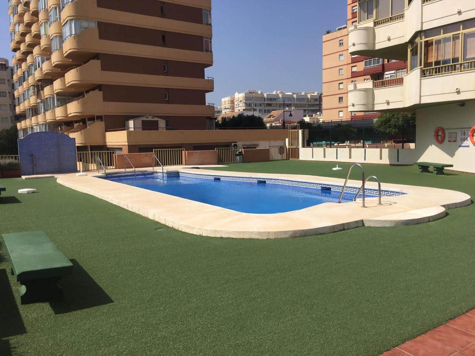 Apartamento Con Vistas Фуэнхирола Экстерьер фото